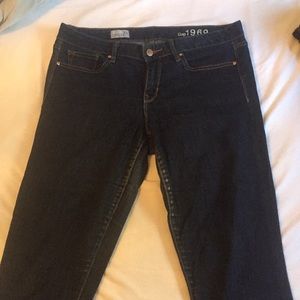 GAP Always Skinny Dark Wash Jean